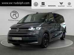 Indiumgrau metallic/deep blac Gebraucht 2024 VW T7 Edition Van | 55.819 € (Fairer Preis)