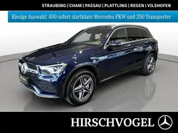 Cavansitblau metallic Gebraucht 2021 Mercedes GLC300e AMG line SUV | 36.250 € (Fairer Preis)