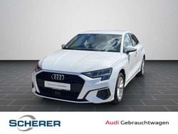 Weiß Gebraucht 2024 Audi A3 Advanced Limousine | 25.500 € (Fairer Preis)