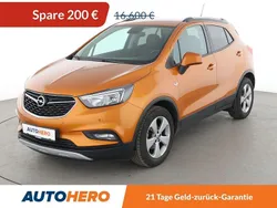 Orange Gebraucht 2018 Opel Mokka X SUV | 16.400 € (Fairer Preis)