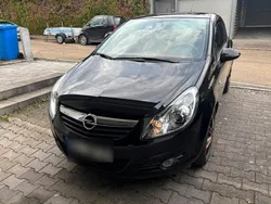 Schwarz Gebraucht 2009 Opel Corsa Kleinwagen | 2.700 € (Etwas zu teuer)