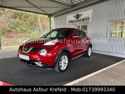 Rot Gebraucht 2016 Nissan Juke N-Connecta SUV | 12.200 € (Etwas zu teuer)