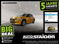 Gelb Gebraucht 2022 Peugeot 208 Active Kleinwagen | 13.889 € (Superpreis)