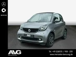 Grau Gebraucht 2018 Smart ForTwo Coupé Coupé | 15.800 € (Teuer)