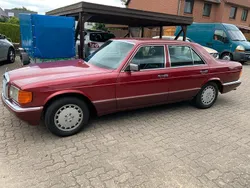 Rot Gebraucht 1990 Mercedes 500 SE Limousine | 11.650 €