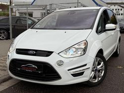Weiß Gebraucht 2014 Ford S-MAX Titanium Van / Kleinbus | 5.900 € (Superpreis)