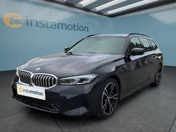 Schwarz Gebraucht 2024 BMW 318 M Sport Kombi | 41.749 € (Teuer)