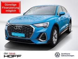 Turboblau Gebraucht 2021 Audi Q3 Sportback S-Line SUV | 29.975 € (Superpreis)