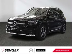 Unilack nachtschwarz Gebraucht 2024 Mercedes GLB200 AMG SUV | 42.790 € (Fairer Preis)