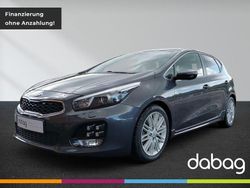 (e5b) dark gun metal Gebraucht 2016 Kia Ceed GT GT-Line Limousine | 12.950 € (Fairer Preis)