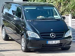 Schwarz Gebraucht 2012 Mercedes Vito Van / Kleinbus | 14.000 € (Teuer)