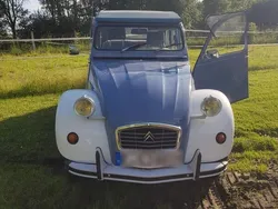 Blau Gebraucht 1982 Citroën 2CV Kleinwagen | 10.000 €
