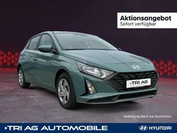 Mangrove green / mic Neu 2024 Hyundai i20 Select Limousine | 16.360 € (Guter Preis)