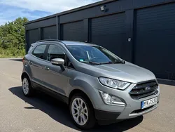Silber Gebraucht 2022 Ford Ecosport Titanium SUV | 16.999 € (Fairer Preis)