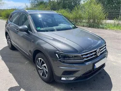 Grau Gebraucht 2017 VW Tiguan Sound SUV | 18.900 € (Guter Preis)