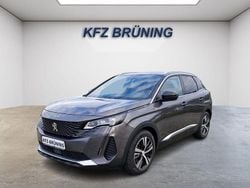 Platinium grau metallic (metallic) Gebraucht 2021 Peugeot 3008 GT SUV | 25.280 € (Fairer Preis)