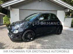 Schwarz Gebraucht 2017 Fiat 500 Sport Kleinwagen | 10.390 € (Fairer Preis)