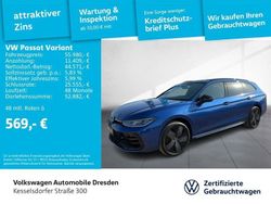Reef blue metallic / dach gren Gebraucht 2024 VW Passat R-line Kombi | 58.890 €