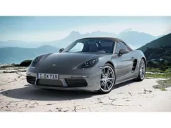 Grau Gebraucht 2024 Porsche Boxster Cabrio | 76.900 € (Teuer)