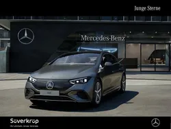 Grau Gebraucht 2022 Mercedes EQE350 Premium Limousine | 47.850 € (Fairer Preis)