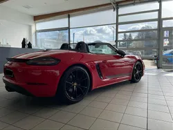 Rot Gebraucht 2020 Porsche 718 Boxster T Cabrio | 71.718 €
