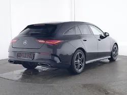 Nachtschwarz unilack Gebraucht 2024 Mercedes CLA200 Shooting Brake Premium Kombi | 37.790 € (Teuer)