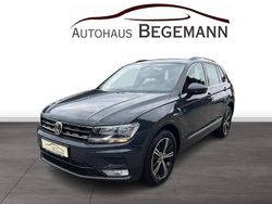 Uranograu/cinza urano Gebraucht 2017 VW Tiguan Comfortline SUV | 15.950 € (Fairer Preis)