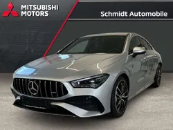 Silber (silber) Neu 2025 Mercedes CLA35 AMG AMG Coupé | 54.980 €