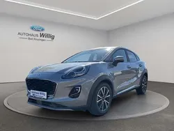 Grau Gebraucht 2021 Ford Puma Titanium SUV | 20.990 € (Fairer Preis)