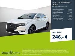 Lack weiss banquise/lackierung plate standard Gebraucht 2019 DS Automobiles DS7 Crossback Performance SUV | 21.480 € (Guter Preis)