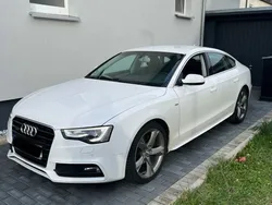 Weiß Gebraucht 2016 Audi A5 Sportback Sport Limousine | 18.250 € (Fairer Preis)