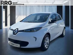 Weiß Gebraucht 2019 Renault Zoe Life Kleinwagen | 9.950 € (Guter Preis)