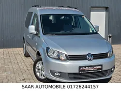 Silber Gebraucht 2013 VW Caddy Trendline Van / Kleinbus | 5.999 € (Guter Preis)