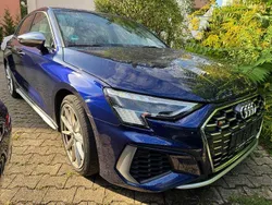 Blau Gebraucht 2022 Audi S3 Sport Limousine | 34.850 € (Fairer Preis)
