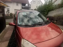 Rot Gebraucht 2004 Renault Scénic II Van / Kleinbus | 750 € (Superpreis)