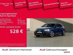 Blau (2d navarrablau metallic) Neu 2025 Audi A1 Sportback S-Line Kleinwagen | 36.991 € (Etwas zu teuer)