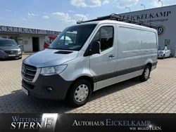 Silber Gebraucht 2021 Mercedes Sprinter Van | 27.846 € (Superpreis)