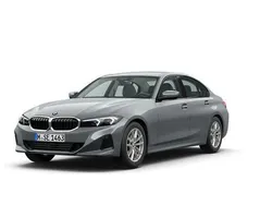 Grau Gebraucht 2024 BMW 318 Limousine | 32.930 € (Fairer Preis)