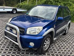 Blau Gebraucht 2004 Toyota RAV4 Basis SUV | 5.490 € (Fairer Preis)