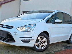 Weiß Gebraucht 2014 Ford S-MAX S Van / Kleinbus | 10.200 € (Etwas zu teuer)