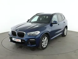 Blau Gebraucht 2020 BMW X3 M Sport SUV | 32.690 € (Guter Preis)