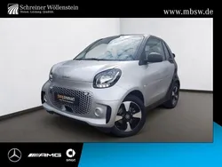 Bodypanels in cool silver (metallic) Gebraucht 2021 Smart ForTwo Electric Drive Cabrio | 11.280 € (Guter Preis)