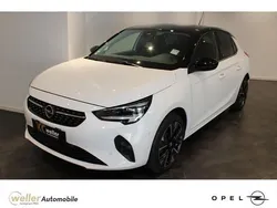Weiss Gebraucht 2021 Opel Corsa-e Elegance Kleinwagen | 15.980 € (Fairer Preis)