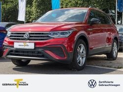 Rot Gebraucht 2024 VW Tiguan Allspace Move SUV | 33.950 € (Guter Preis)