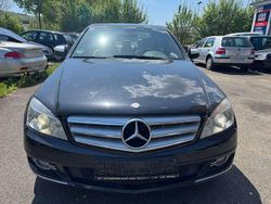Obsidianschwarz metalliclack Gebraucht 2007 Mercedes C350 Limousine | 5.400 € (Guter Preis)