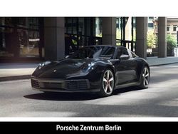 Schwarz Gebraucht 2024 Porsche 911 Targa 4S Cabrio | 173.330 € (Etwas zu teuer)