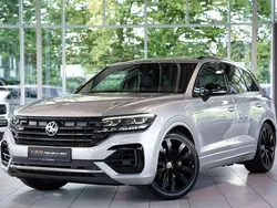 Silber Gebraucht 2019 VW Touareg R-line SUV | 47.900 € (Teuer)