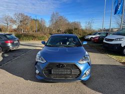 Blau Gebraucht 2017 Hyundai Veloster Turbo | 11.490 € (Etwas zu teuer)