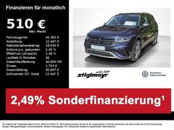 Atlantic blue metallic Gebraucht 2024 VW Tiguan Allspace Elegance SUV | 41.490 € (Fairer Preis)