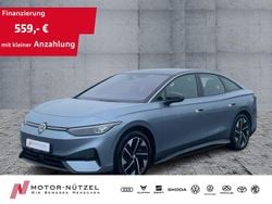 Blau Gebraucht 2024 VW ID.7 Pro Limousine | 41.930 € (Guter Preis)